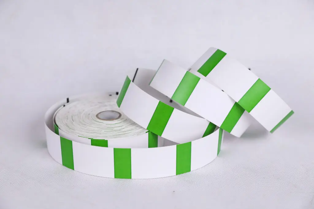 our products (thermal cards/tags)