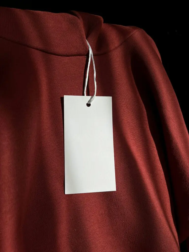 sample of tags